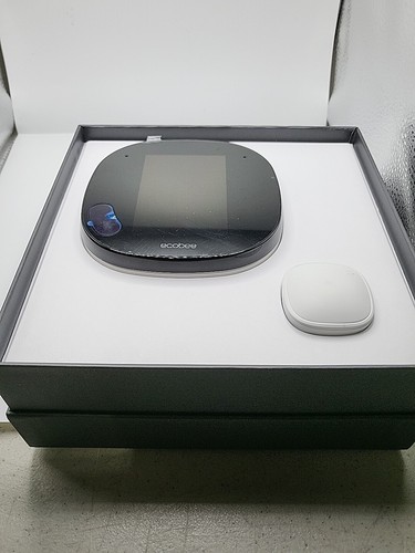 ecobee Smart Thermostat with voice Control Smart Sensor Included - Picture 7 of 12