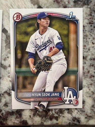 2025 BOWMAN MLB BASEBALL PROSPECT CARD #s BP1-BP150 PICK YOUR CARD - Picture 23 of 59