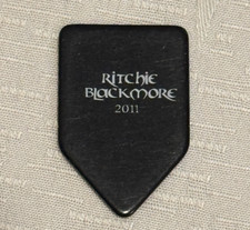 Blackmore's Night Ritchie Blackmore Guitar Pick 2011 Tour Deep Purple Rainbow