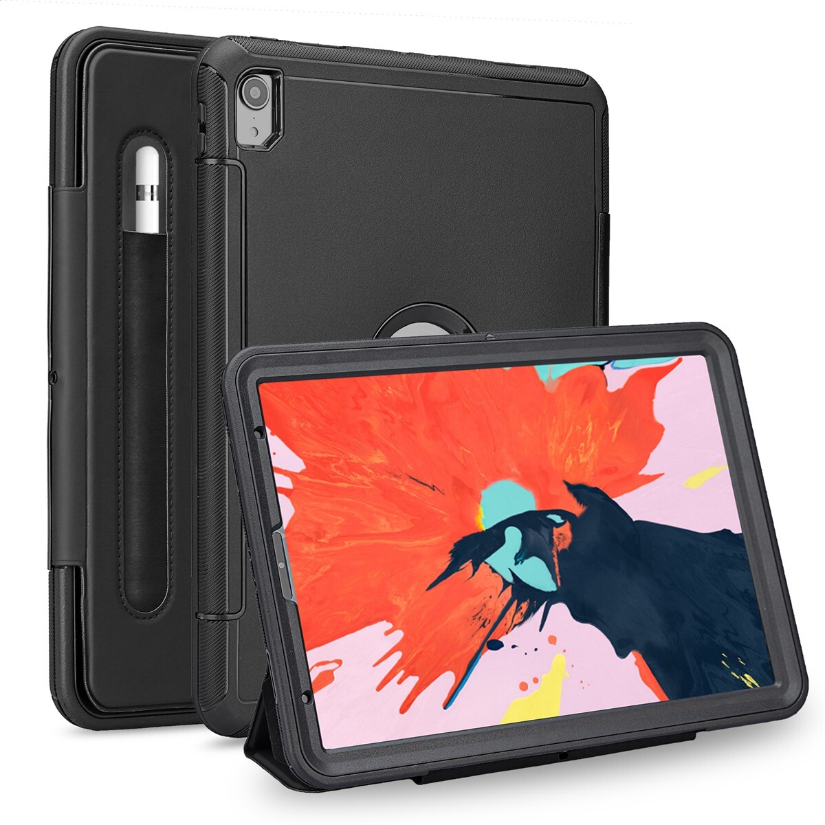JETech Custodia per iPad Pro 11 Pollici (odello 2021/2020), con JETech Custodia per iPad Pro 11 Pollici (odello 2021/2020), con