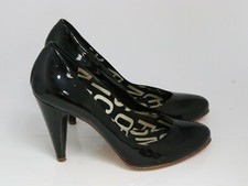 Marc by Marc Jacobs Women s Leather Pointed Black Heels Pump Size 38.5