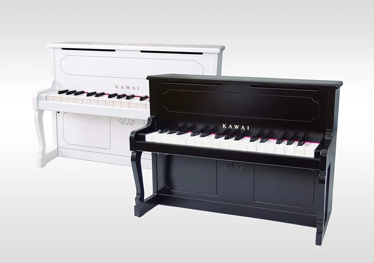 Piano vertical KAWAI blanco
