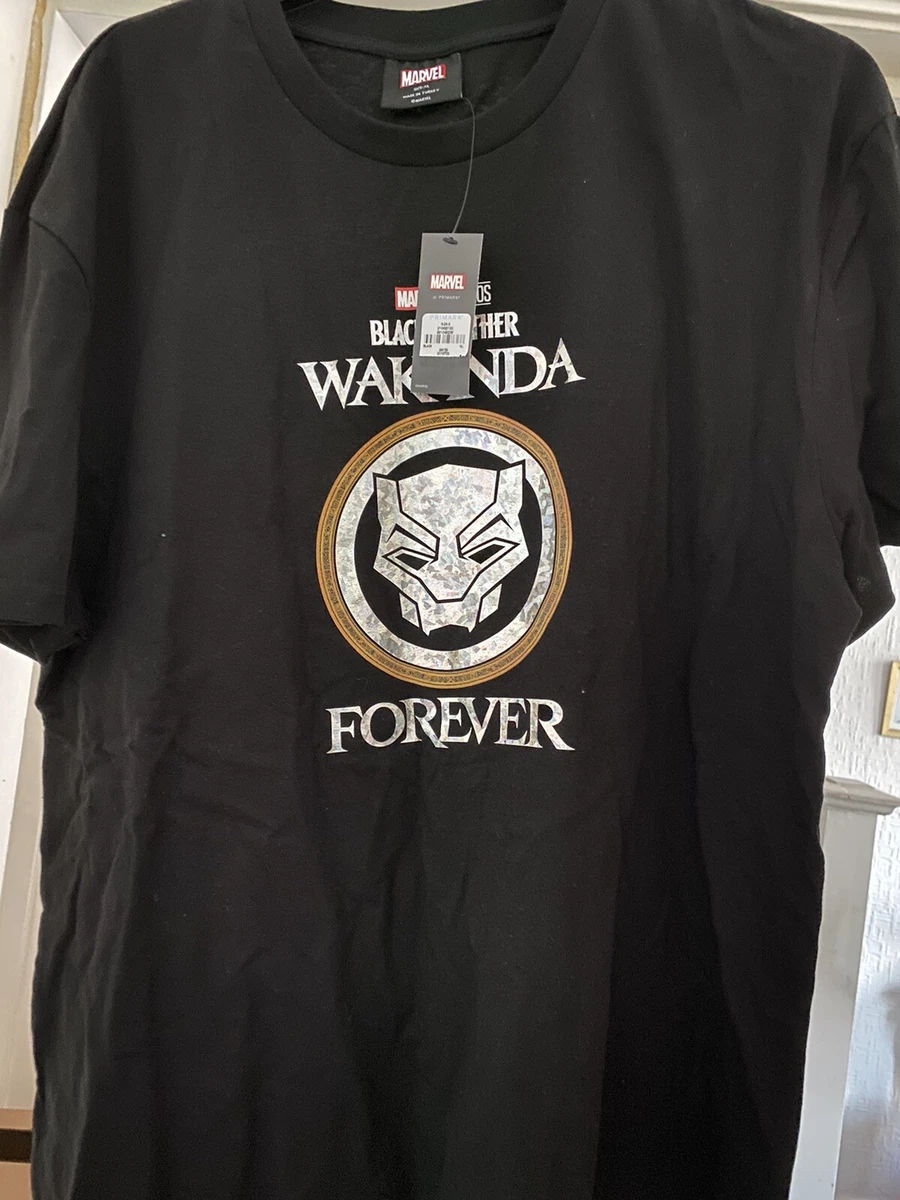 black panther t shirt primark
