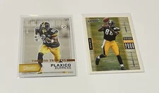 Plaxico Burress 2016 Classics Legends Timeless Tributes Bronze (47/99) + 1 Card