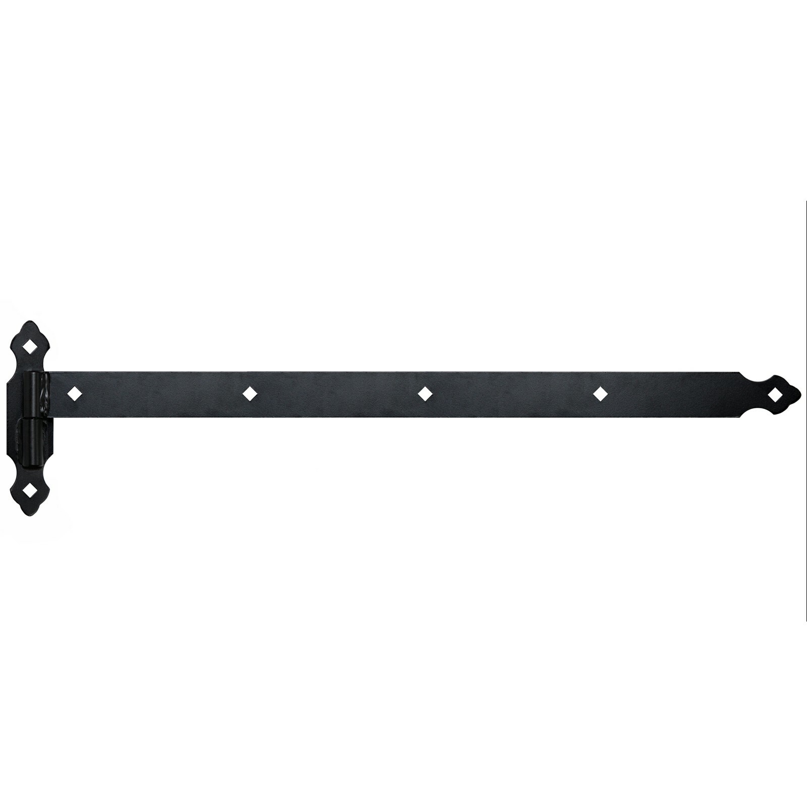 Loading strip 800 x 45 x 5 mm 16 mm hinge on balls hinges door hinges gate hinge
