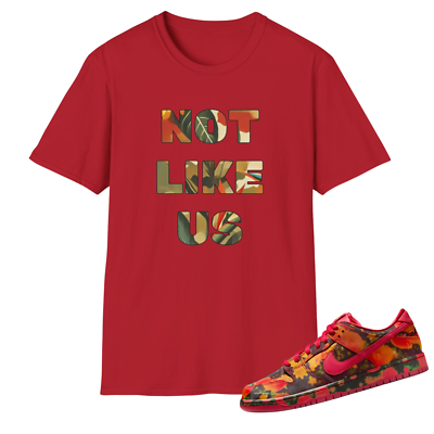 Not Like Us Shirt To Match Nike Dunk SB Wizard of Oz Streetwear