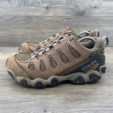 Oboz Women's Sawtooth II Hiking Shoes 8 Brown Lace Up Low Top Waterproof