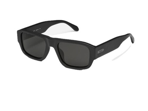 Quay Baddie Behavior Goldtone Cutout Designer Sunglasses w  display picture 2