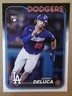 2024 Topps Series 1 Jonny Deluca Rookie Card L.A. Dodgers/T.B. Rays No. 233