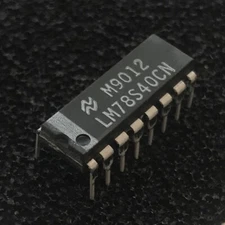 LM78S40CN Universal Switching Regulator Subsystem, PDIP-16, National
