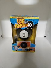 USB Virtual Decision Maker for Your Computer Magic 8 Ball Answers New Sealed