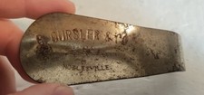 Vintage Advertising Shoe Horn C. Oursler  Co. Noblesville Indiana