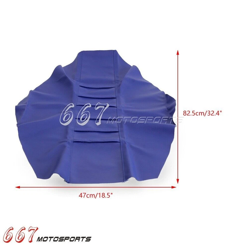 Funda de asiento Supermoto para Kawasaki KX125 KX250 KX450 KLX140 KLX110 KLX250 KLX450 Foto 4 de 4