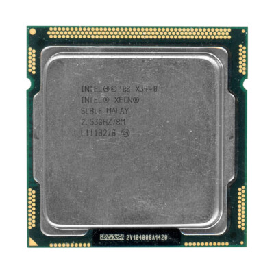 INTEL XEON X3440 LGA1156 2.533GHz SLBLF