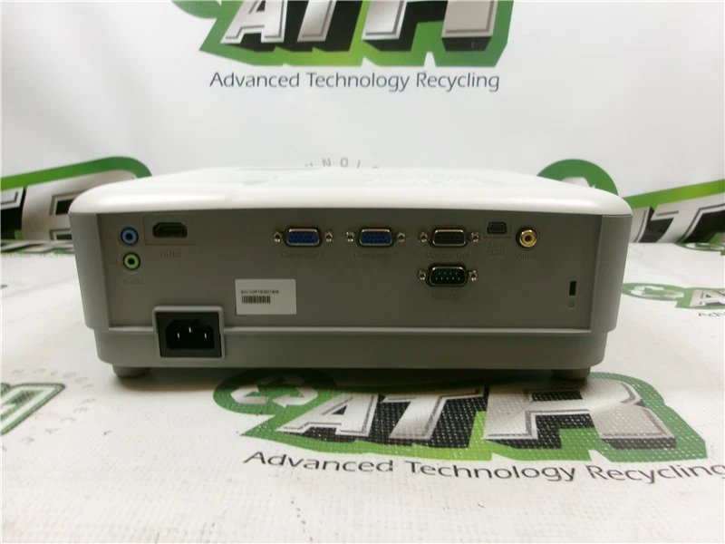 ViewSonic PA503S DLP Projector 3600 Lumens 800x600 377 Lamp Hrs w/ Case Remote - Image 4 of 4