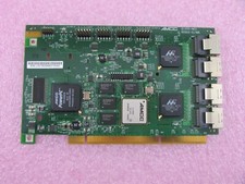 AMCC 3WARE 9550SXU-16ML 16-Port PCI-X SATA II RAID Controller Card No Bracket 