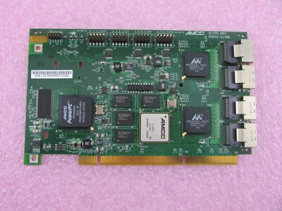 AMCC 3WARE 9550SXU-16ML 16-Port PCI-X SATA II RAID Controller Card (No Bracket)