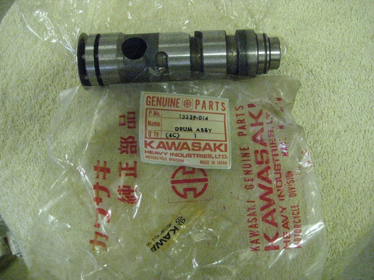 KAWASAKI KZ400 SHIFT DRUM ASSEMBLY 74-78 NOS! | eBay