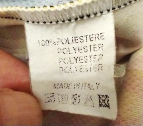 Sportsbook.com gelb 1/4 Reißverschluss Radshirt Made in Italy von Nalini Größe M - Bild 4 von 4