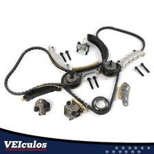 Engine Timing Chain Kit For Chevrolet Buick Pontiac Cadillac Saturn 3.6L 9-0753S