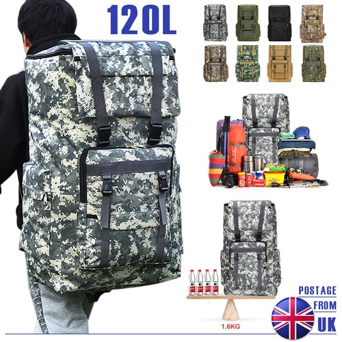 120L Extra Large Hiking Camping 