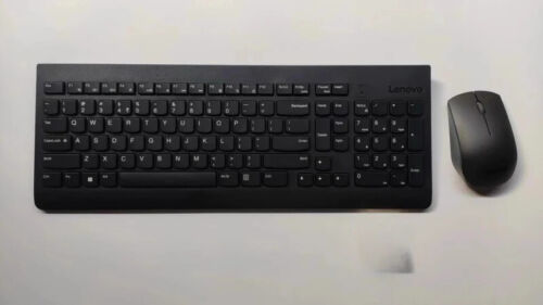 Lenovo Wireless Keyboard and Mouse Set KBRFBU71 Lenovo 510 USA Japanese Russian - Picture 2 of 8