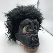 Gorilla ape Halloween mask missing bottom