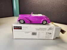 SpecCast 1937 Chevrolet Cabriolet Street Rod Diecast Coin Bank MN Fair 2000