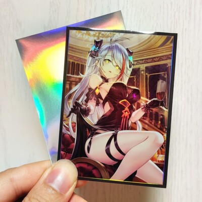 Trading Card Azur Lane Prinz Eugen OPCG Card Sleeves 67X92mm