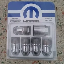 82215711 Wheel Lock Kit for Jeep Wrangler or Gladiator 2018-2023 Mopar OEM