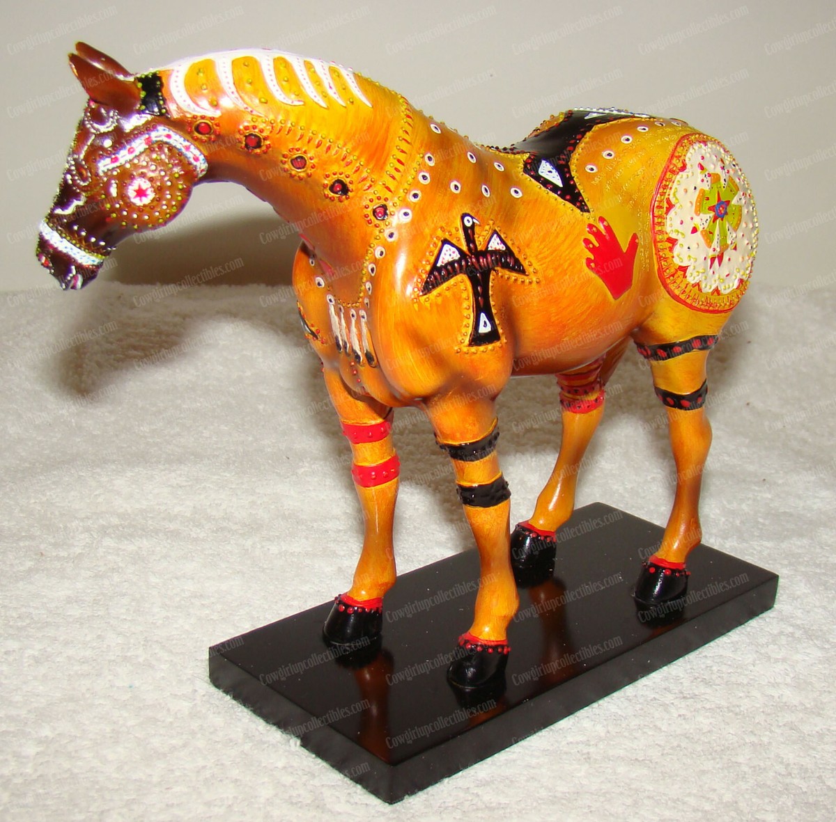 Trail of Painted Ponies, GHOST HORSE (1544) 6E/3,608 - 2004