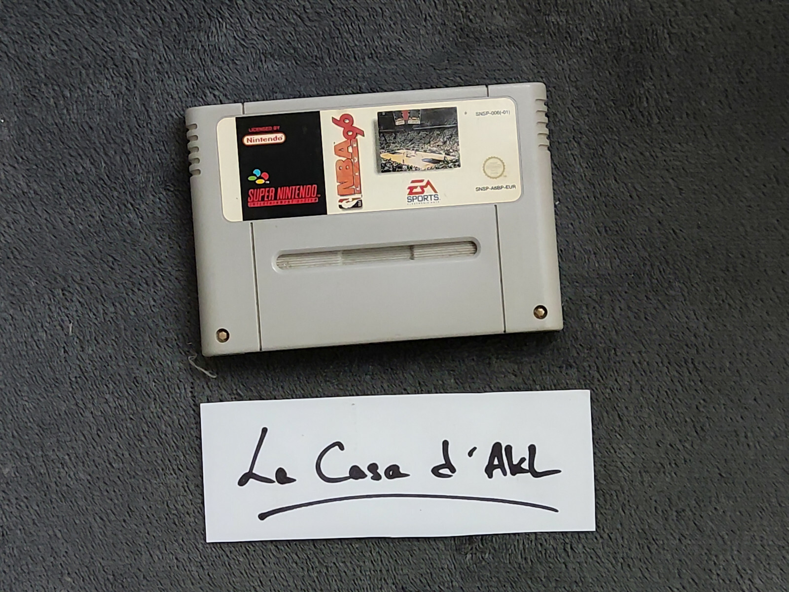 NBA Live 96 sur Super Nintendo SNES - loose EUR