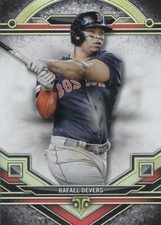 RAFAEL DEVERS TOPPS TRIPLE THREADS BASE BOSTON RED SOX #131 2024 24