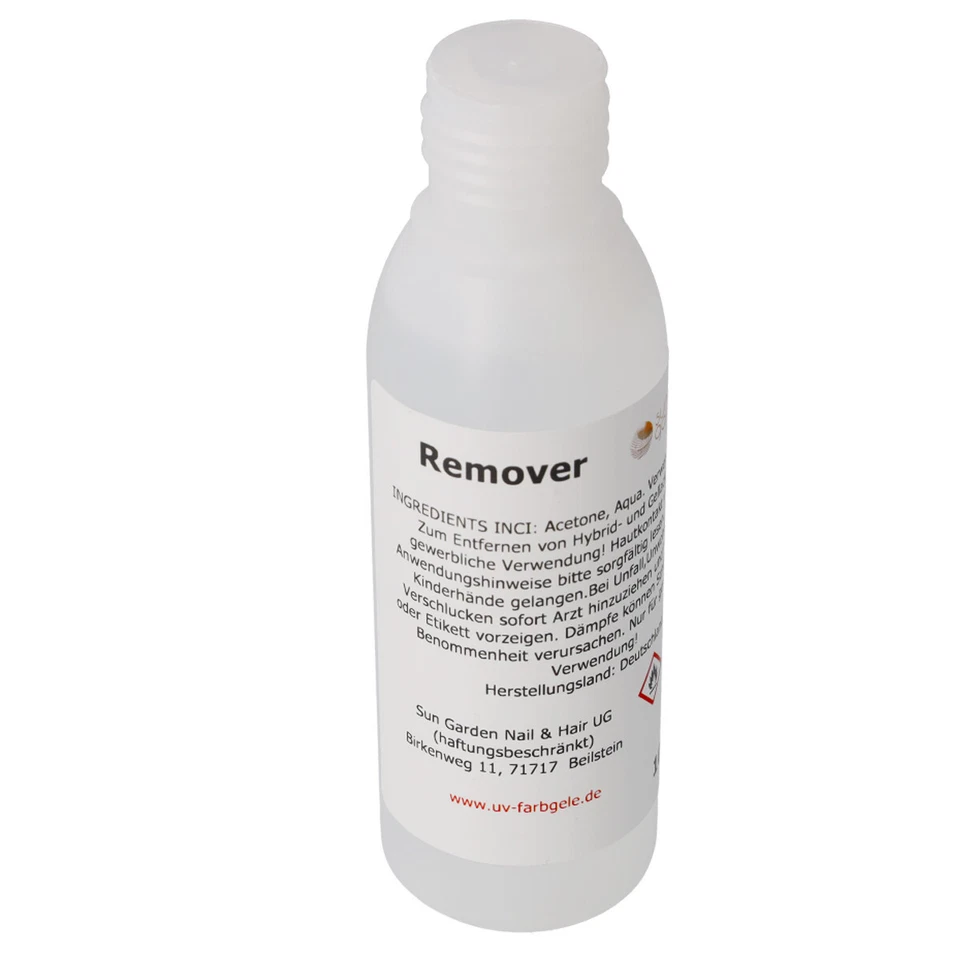 Soak Off Remover 100ml - Nagellackentferner für UV Nagellacke und Hybrid Lack - Bild 2 von 4