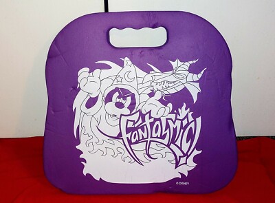 Disneyland Resort Mickey Fantasmic Purple Seat Cushion Diamond