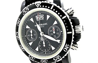 montblanc flyback automatic