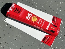 WOW!!  3D Wall Art Race Car nose Style Sign