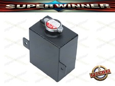 Aluminum Radiator Coolant Expansion Overflow Tank Reservoir 1.2l Universal