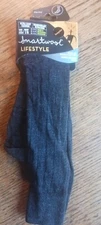 Smartwool socks men's crew xlarge XL merino wool Charcoal Heather City Slicker