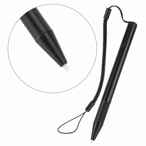 Capacitive Stylus For Touchscreens Stylus Pen With Spring Cord High Sensitiv Fit - Picture 2 of 24