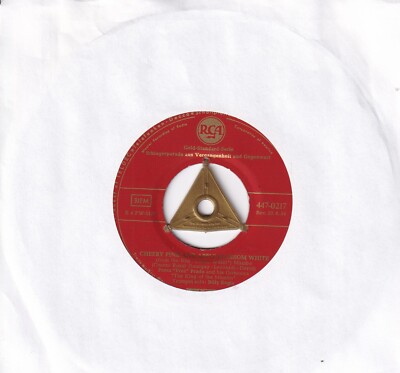 7'' Single - Perez Prado - Cherry pink and apple blossom white