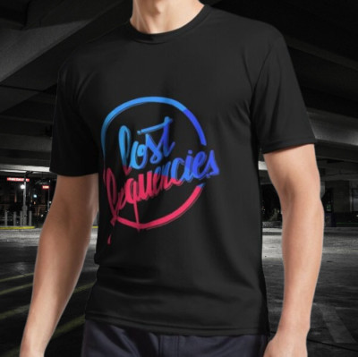 Lost Frequencies Logo Active T-Shirt Funny Size S to 5XL