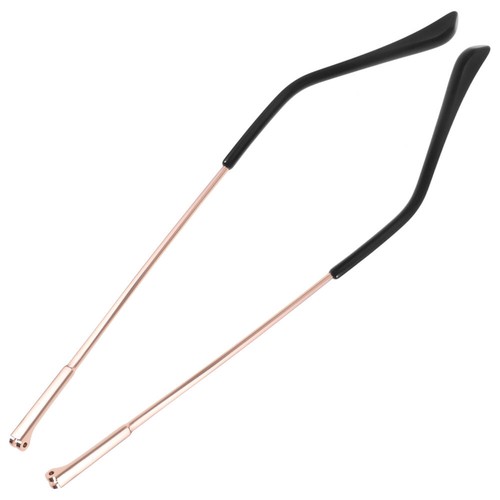 Glasses Accessories Replacement Eyeglass Arms Metal Temple Eyeglasses - Imagen 6 de 12