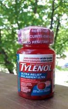 TYLENOL ULTRA Relief Pain Reliever 120 eZ Tabs