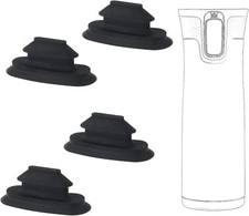 4Pcs Replacement Part for Contigo West Loop, Autoseal Travel Coffee Mug Lid Repl