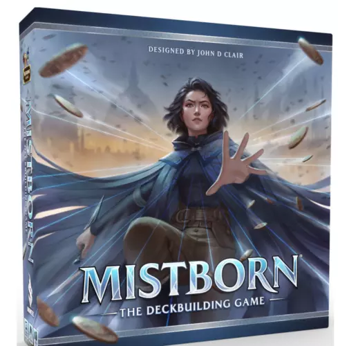 NEW Mistborn Deckbuilding Game by John D. Clair Brandon Sanderson