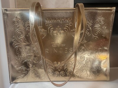 Bath & Body Works Disney Princess Gold Tote Bag Limited  display picture 2