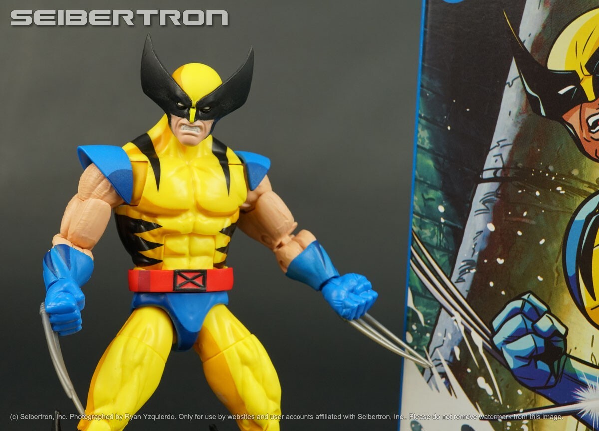 マーベルレジェンド X-men ウルヴァリン vhs 2022 Marvel Legends VHS Wolverine X-Men Animated Series