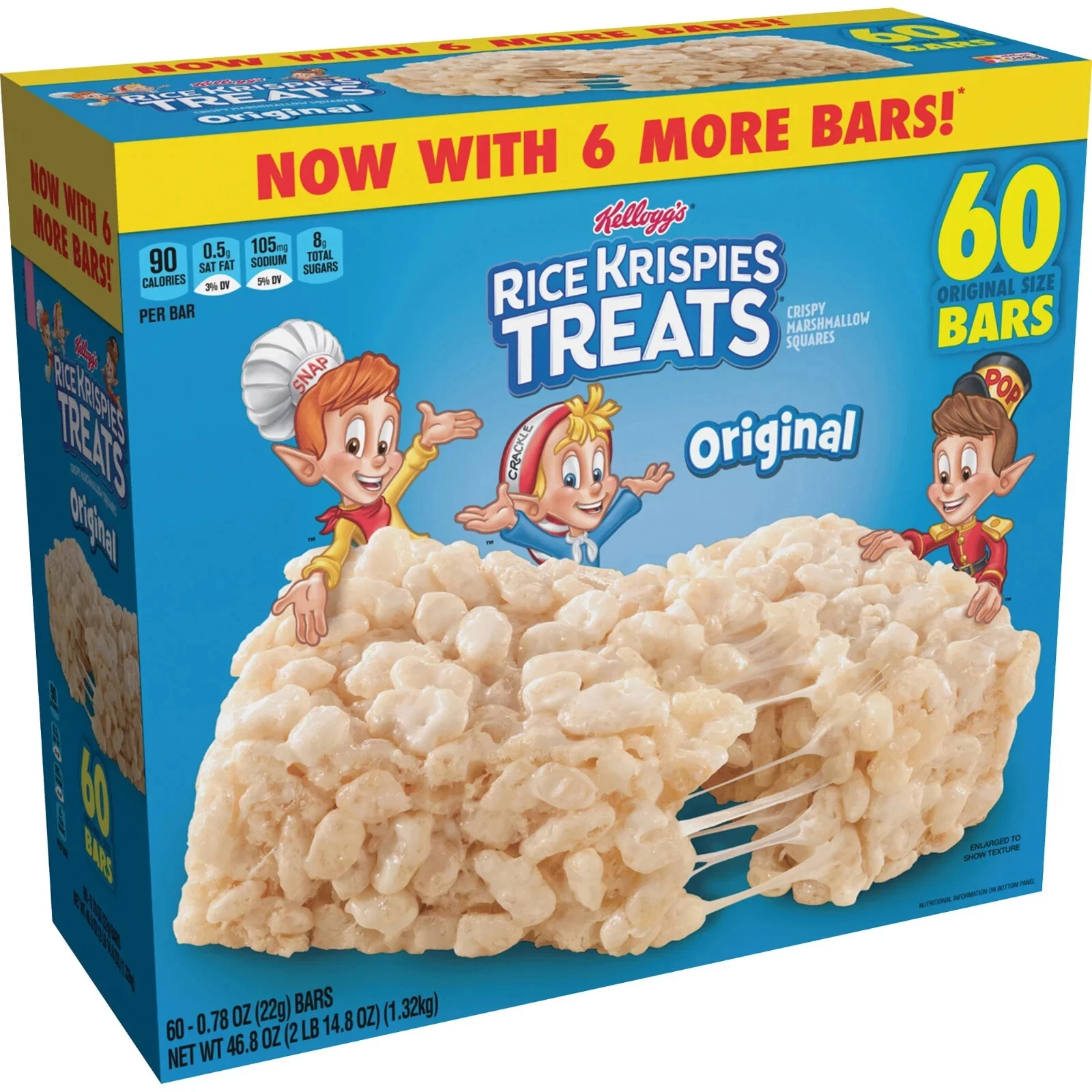 Rice Krispies Treats 0.78 Oz 60-Count Free &amp;amp;amp; Fast Shipping