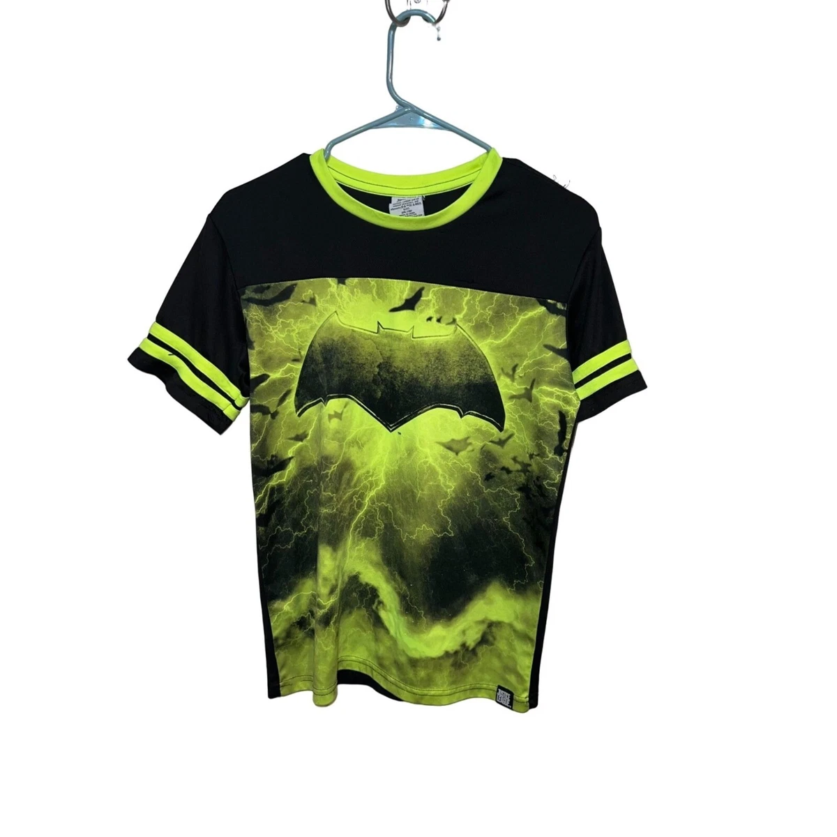 Green batman shirt 2025